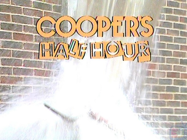 Cooper's Half Hour (Titles) (2nd September 1980)