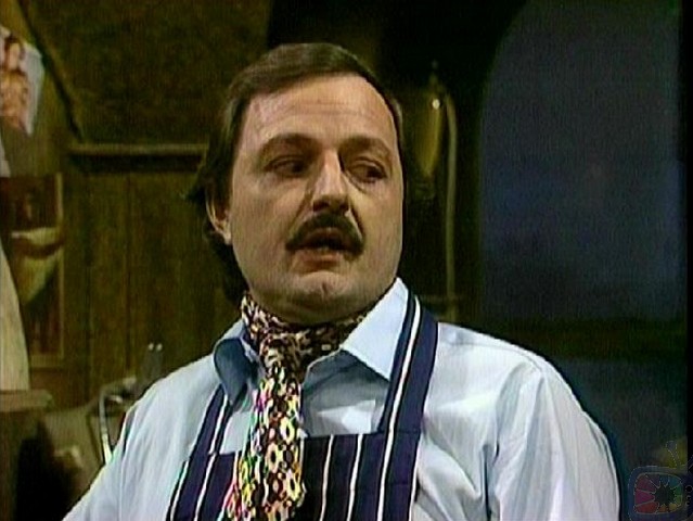 Peter Bowles as Hilary
