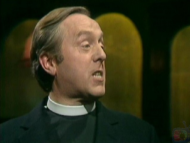 Norman Bird as Vicar