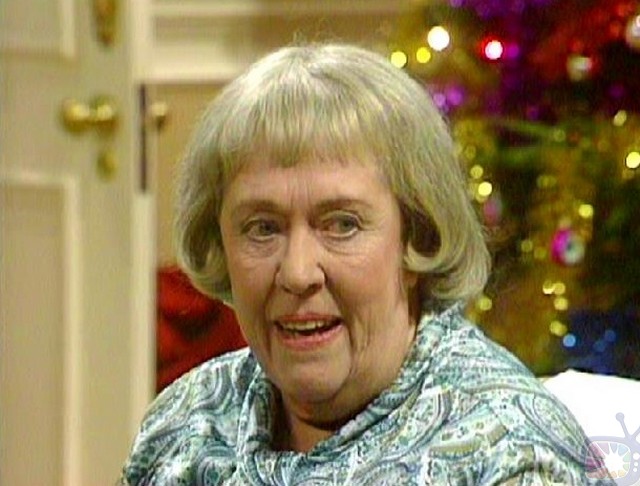 Peggy Mount as Flora Petty