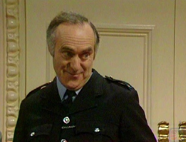 Raymond Bowers as Policeman